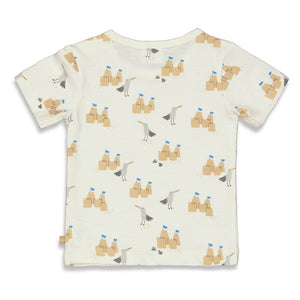 Feetje Baby Boy T-Shirt AOP - Beach Days 51700766