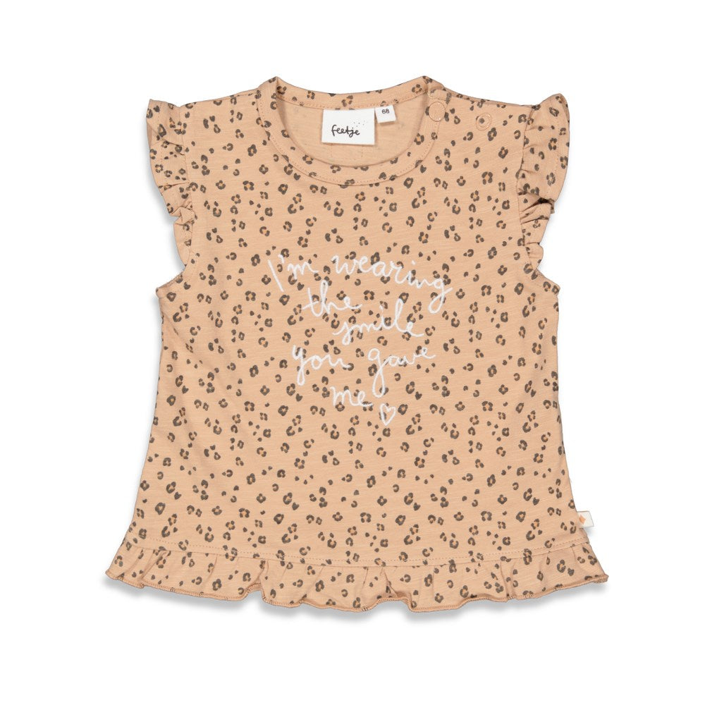 Feetje Baby Girl T-Shirt AOP - Follow your dreams 51700820