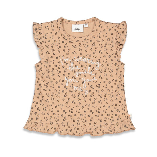 Feetje Baby Girl T-Shirt AOP - Follow your dreams 51700820