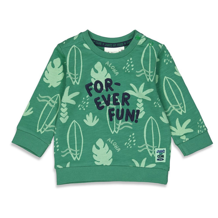 Feetje Baby Boy  Sweater AOP - Surf's Up Club 51602106