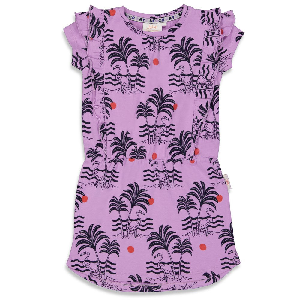Jubel Girl Kleid AOP - Shell We Dance 91400347