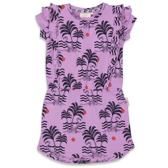 Jubel Girl Kleid AOP - Shell We Dance 91400347