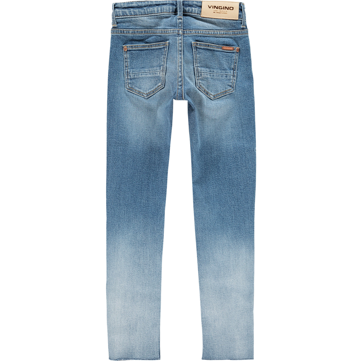 Vingino Mädchen Jeans Amia Bleach Skinny Cropped