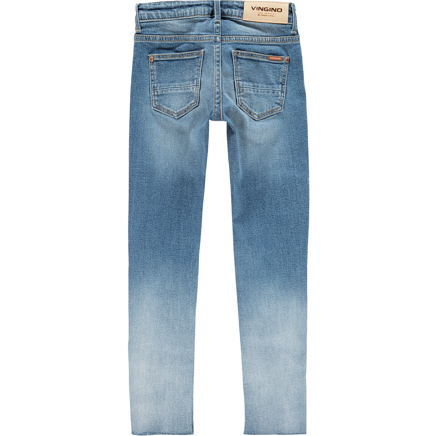 Vingino Mädchen Jeans Amia Bleach Skinny Cropped