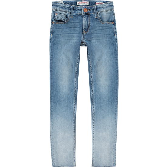 Vingino Mädchen Jeans Amia Bleach Skinny Cropped