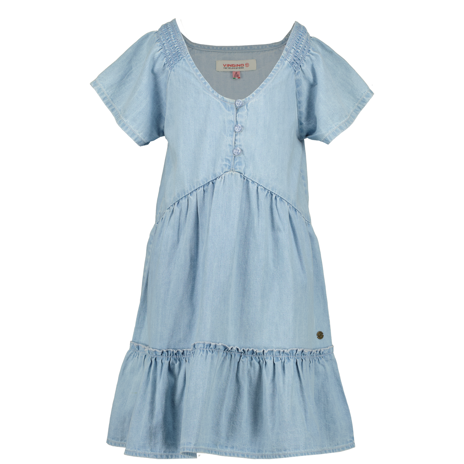 Vingino Girl Midi Dress PRECILLA SS23KGN62008