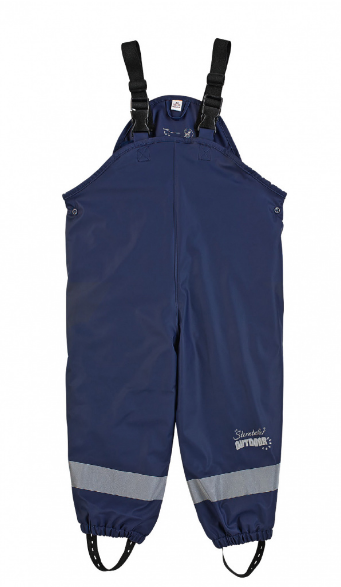 Sterntaler Regenträgerhose Kinder gefüttert und wasserdicht  5652040