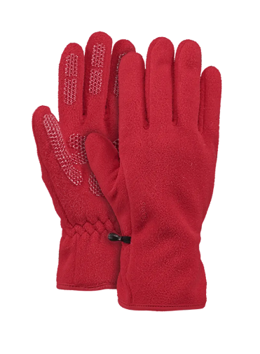 fleece handschuhe rot Barts Unisex Handschuhe Fleece Gloves – Melange
