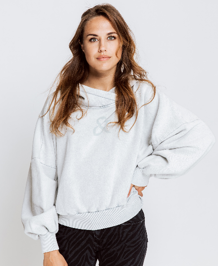 Zhrill Damen Kapuzenpullover Moana