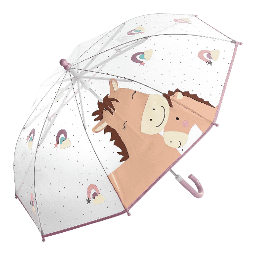 Sterntaler – Melange Regenschirm Kinder