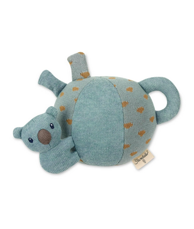 Sterntaler Funktions-Ball Koala Kalla aus Baumwolle, blau