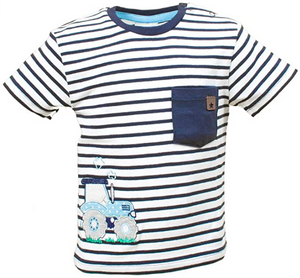 SALT AND PEPPER Baby - Jungen T-Shirt T-Shirt Adventure StripesStick
