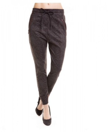 Zhrill Damen Joggpant Fabia brown