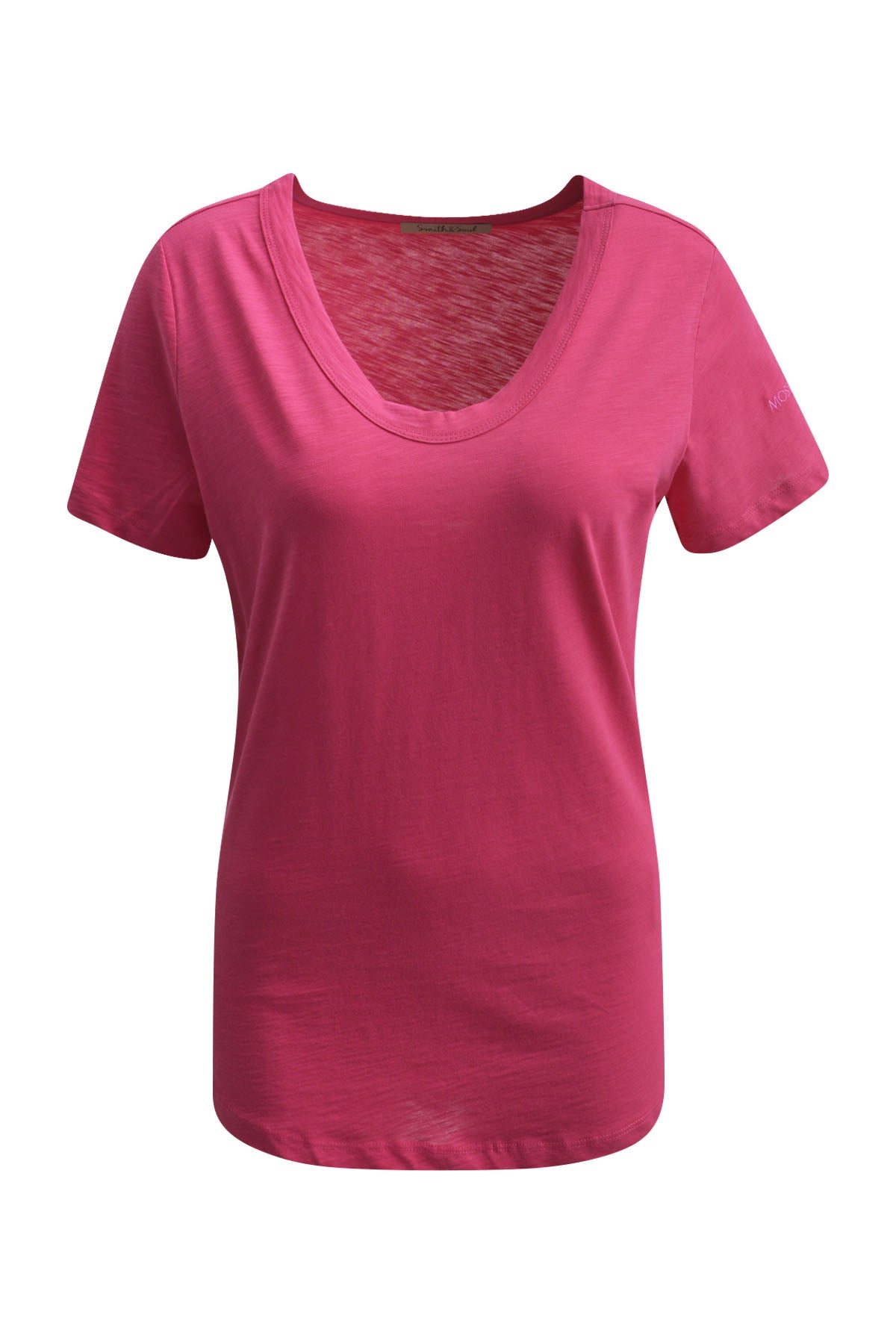 Smith & Soul Damen T-Shirt U-Neck
