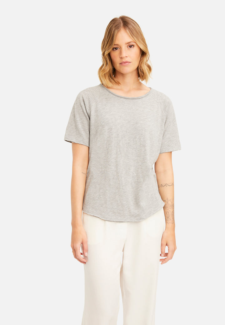 Smith and Soul Damen T-Shirt Sweat Basic Raglan
