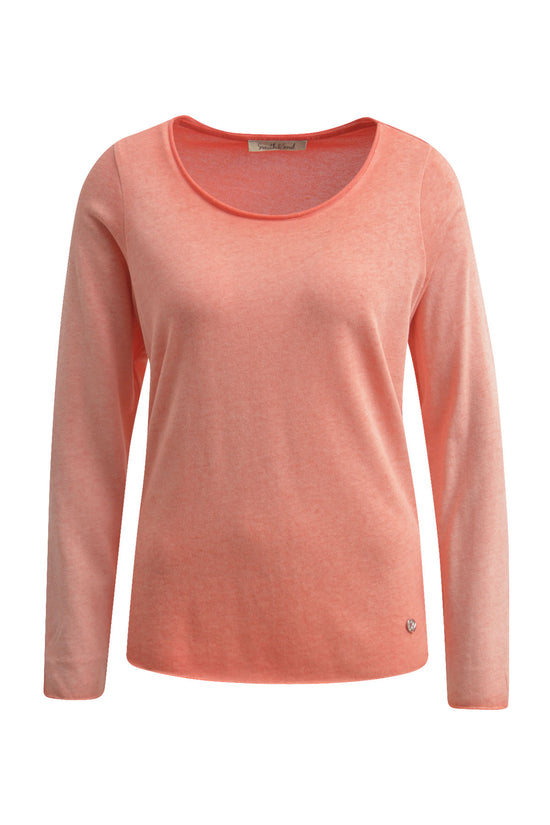 Smith & Soul Damen Longsleeve Basic Knit