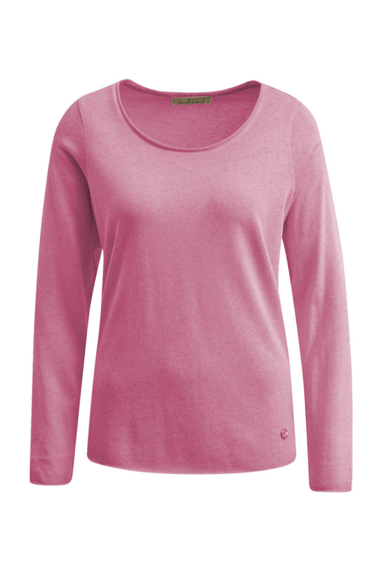 Smith & Soul Damen Longsleeve Basic Knit