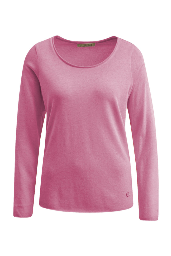 Smith & Soul Damen Longsleeve Basic Knit