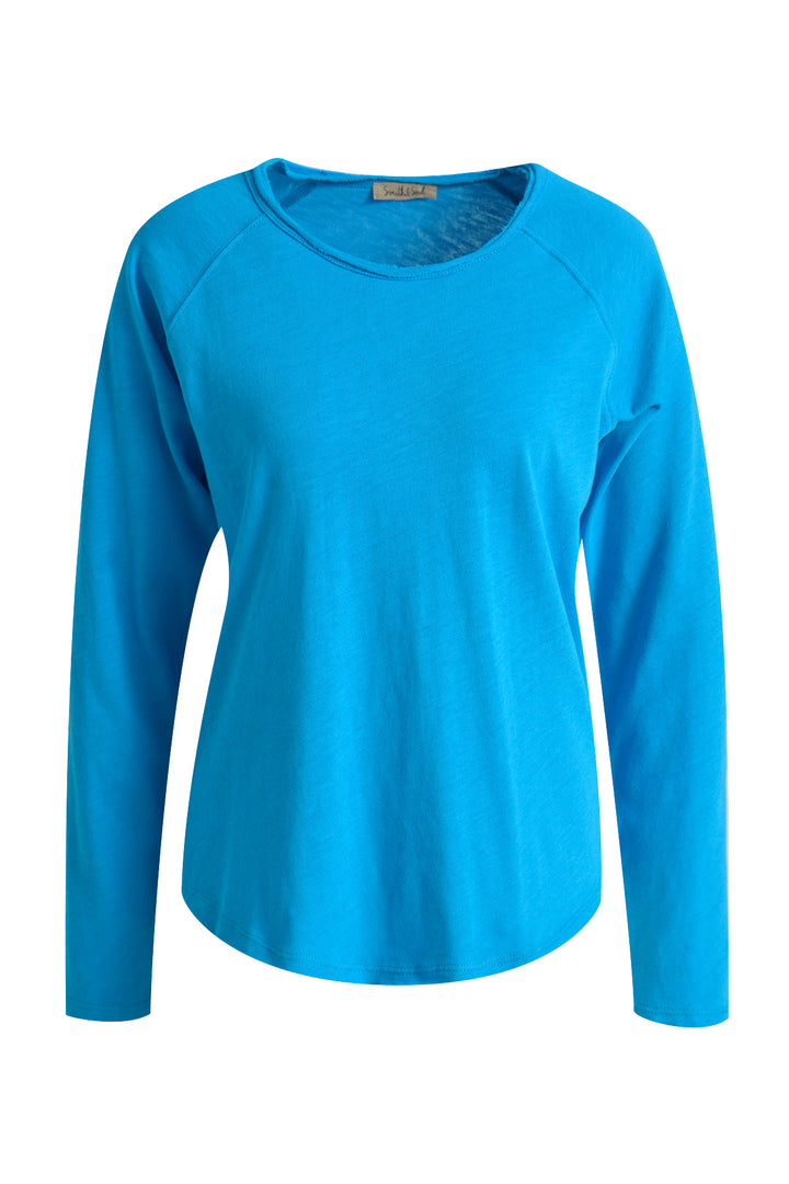 Smith and Soul Damen Longsleeve Basic Sweat
