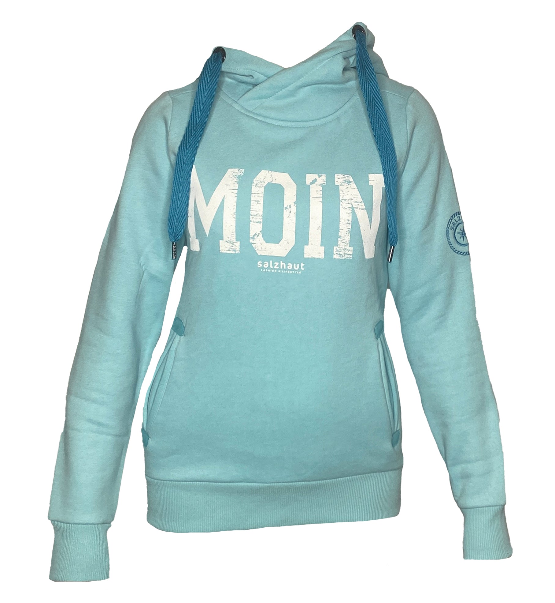 Salzhaut Hoodie Moin Sweatshirt Damen Salzhaut Damen