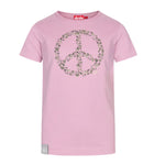 Derbe Kinder Mädchen T-Shirt Peace