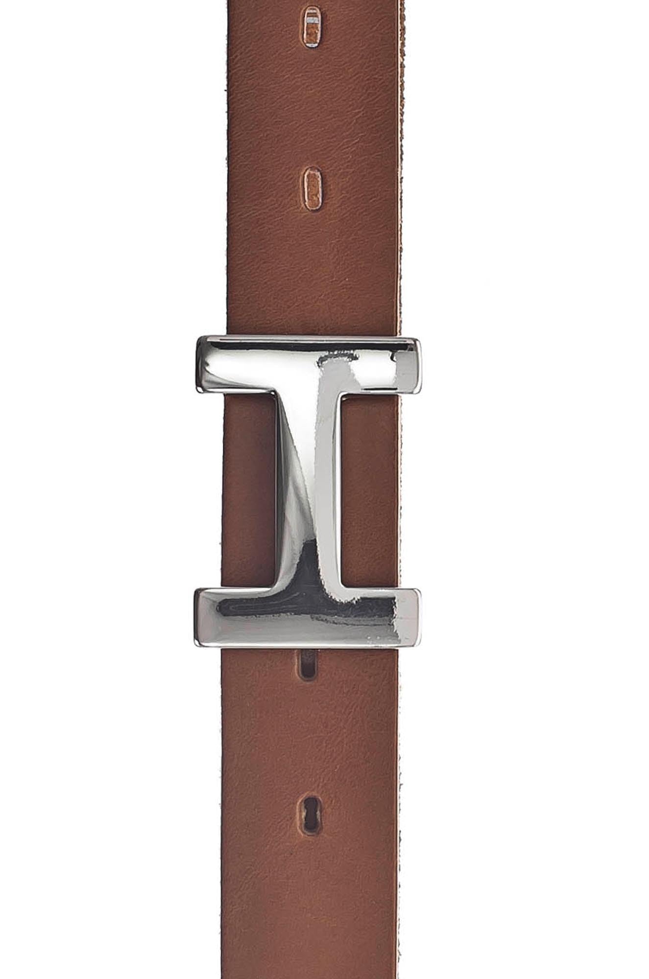 Vanzetti Damen Vollledergürtel V5565A6398