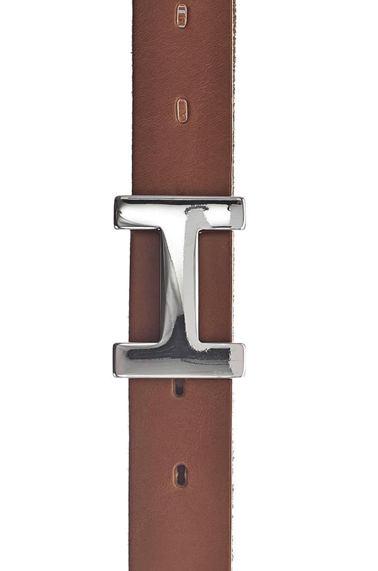 Vanzetti Damen Vollledergürtel V5565A6398