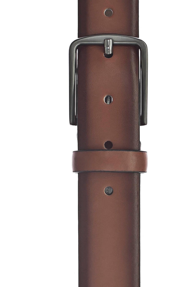 Vanzetti by BGM Herren Ledergürtel V4575R3018
