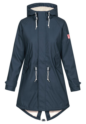 Derbe Damen Parka Friese Tidaholm mit Teddyfutter