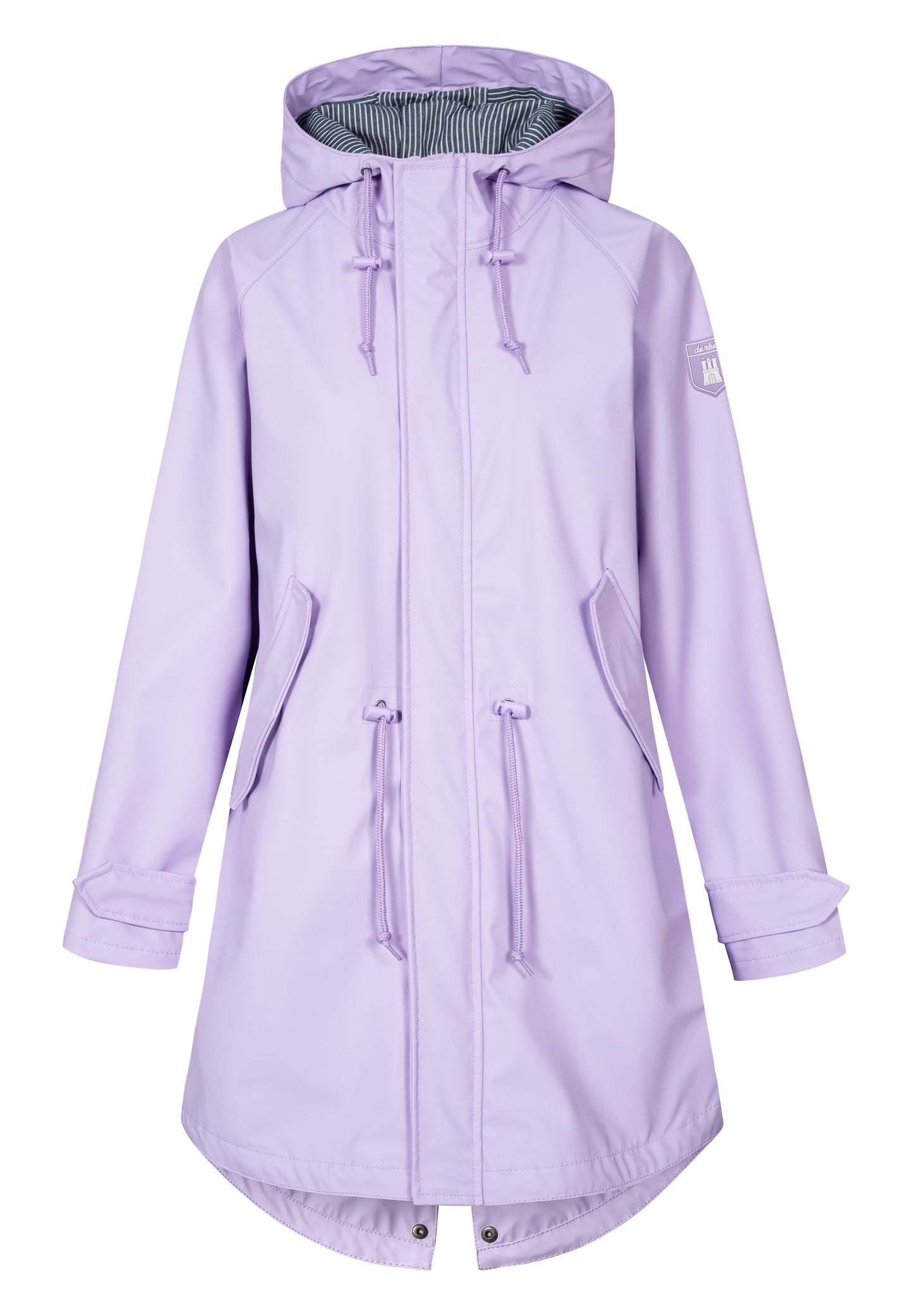 Derbe Damen Regenmantel Friese Traveby fisher
