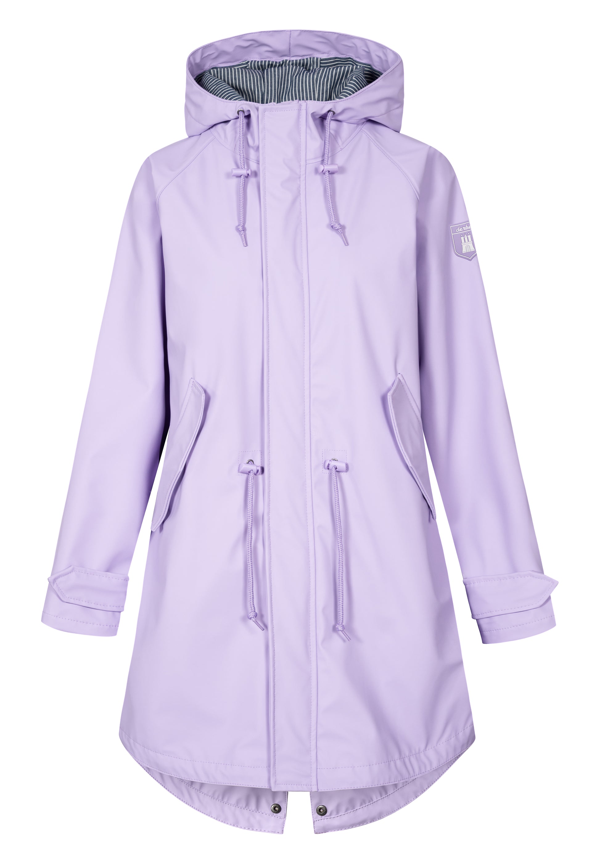 Derbe Damen Regenmantel Friese Traveby fisher