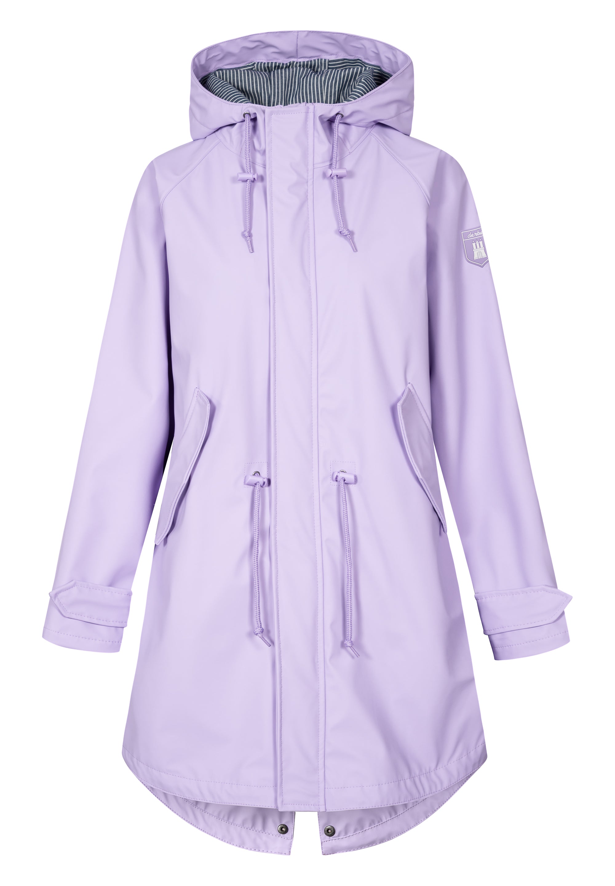 Derbe Damen Regenmantel Friese Traveby fisher
