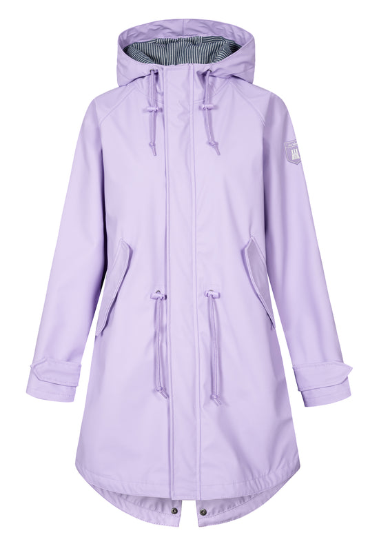 Derbe Damen Regenmantel Friese Traveby fisher
