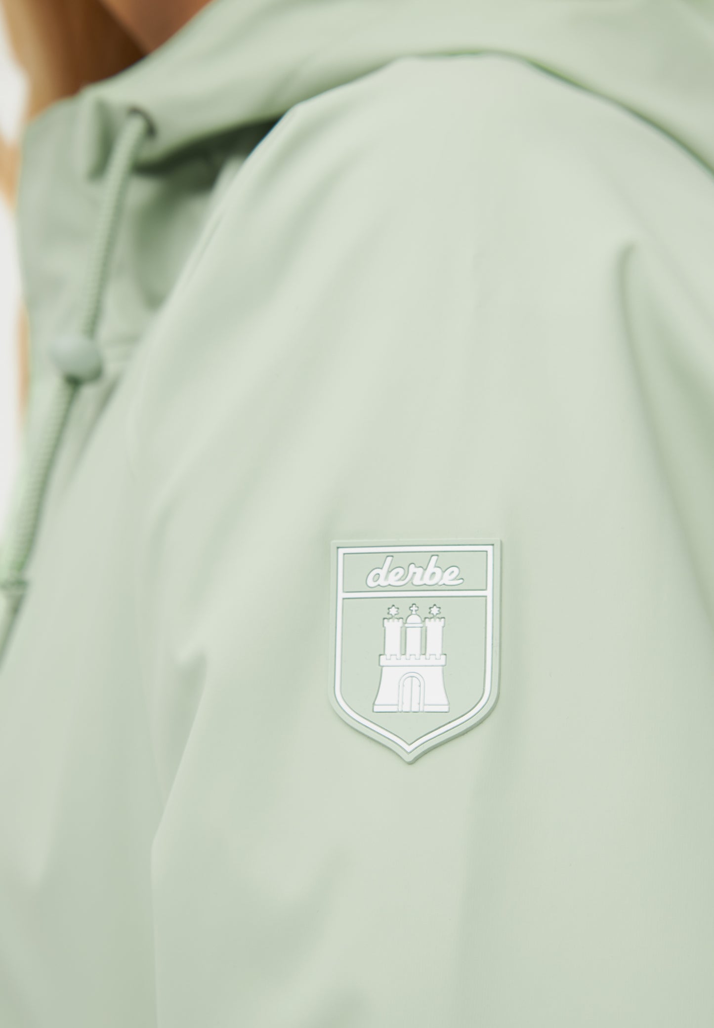 Derbe Damen Regenmantel PU-Friese Traveby fisher