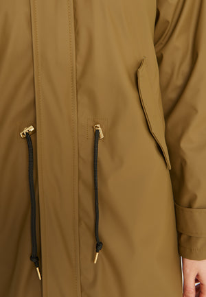 Derbe Damen Parka Friese Tidaholm mit Teddyfutter