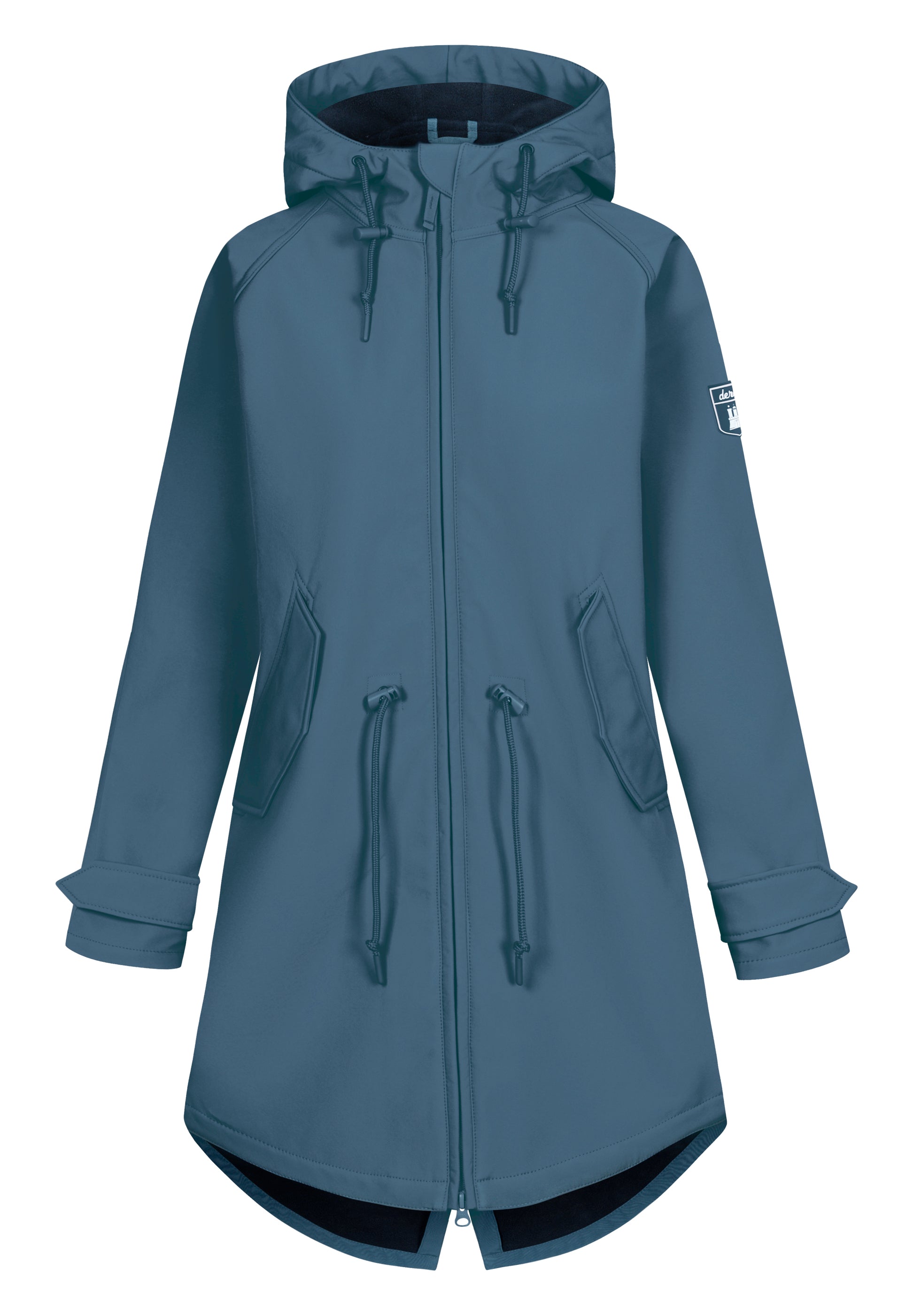 Derbe Damen Softshell Regenjacke Friese Island