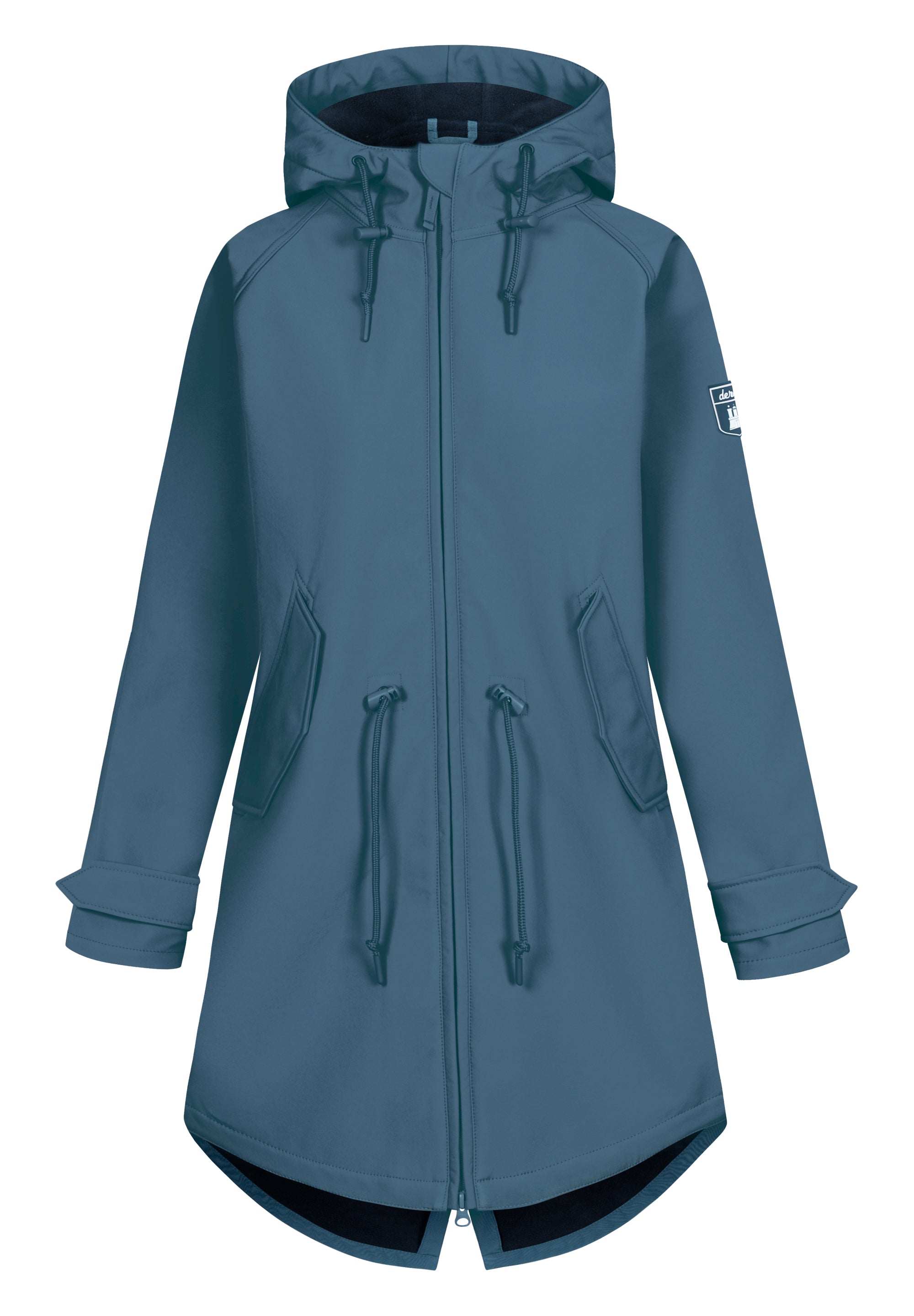 Derbe Damen Softshell Regenjacke Friese Island