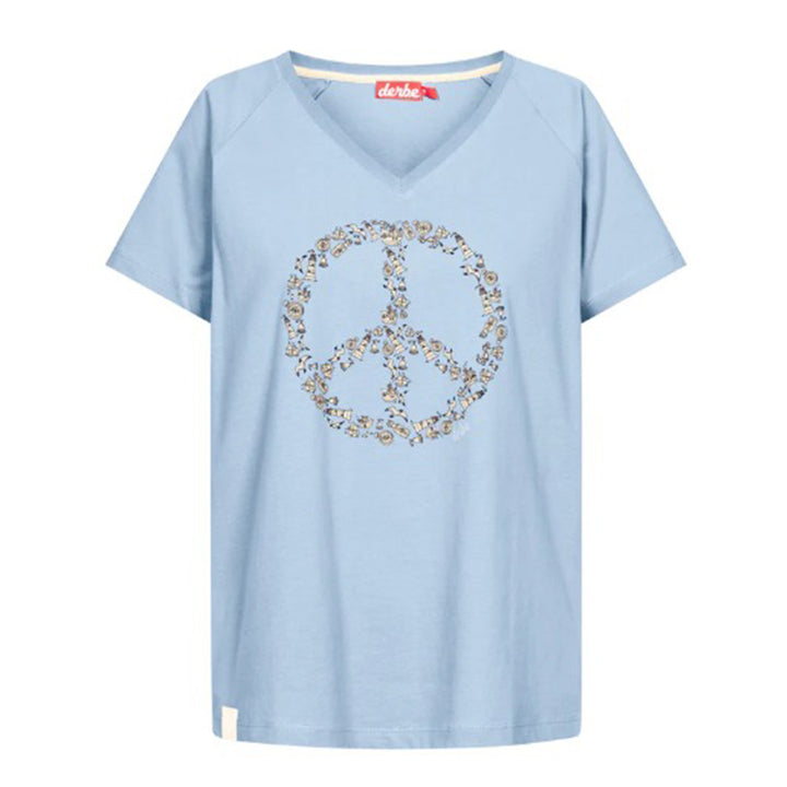 Derbe Damen T-Shirt PEACE