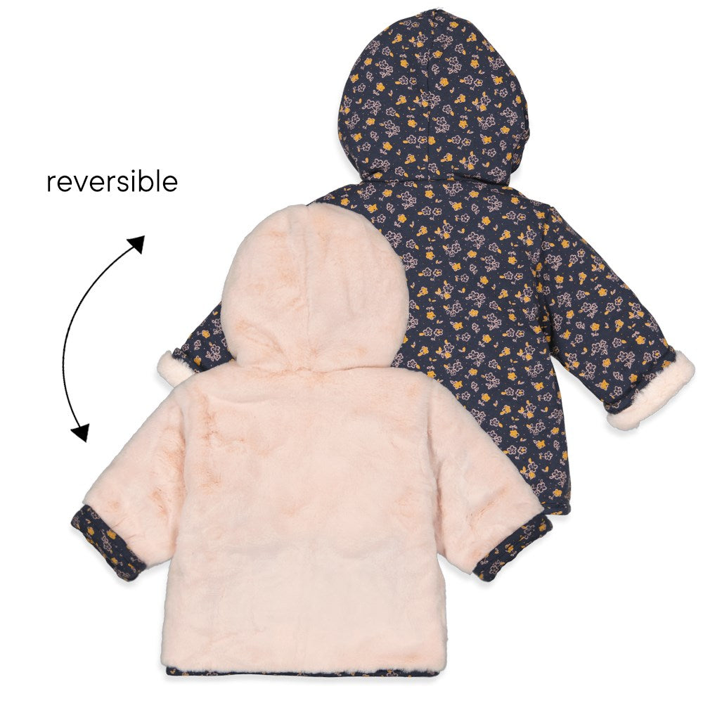 Feetje Baby Girl Wendejacke mit Kapuze - Mini Muse