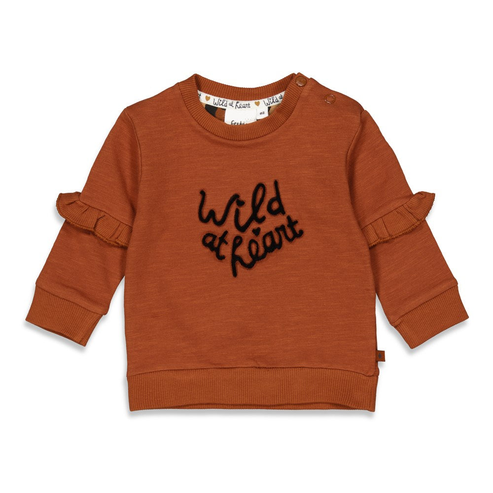 Feetje Baby Girl Sweater - Wild