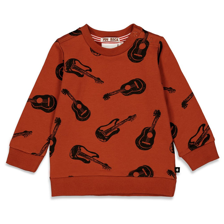 Feetje Baby Boy Sweater AOP - The Greatest
