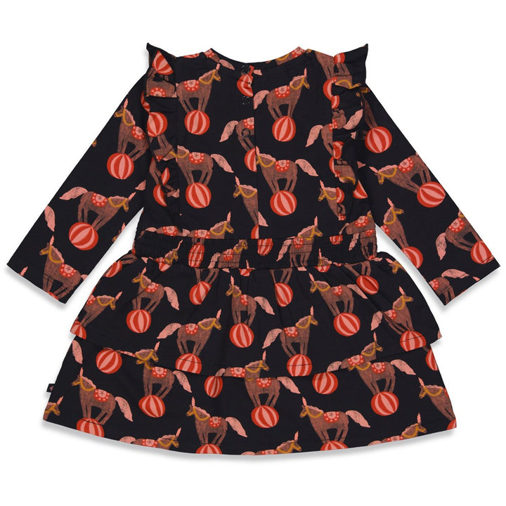 Feetje Baby Girl Kleid AOP - Red Velvet Circus