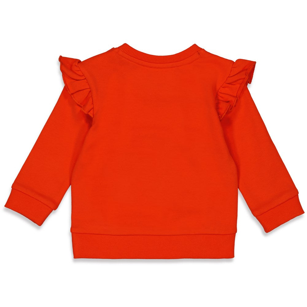 Feetje Baby Girl Sweater - Red Velvet Circus