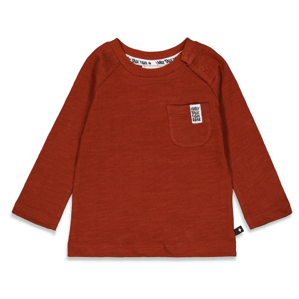 Feetje Baby Boy Longsleeve - Talking Tiger