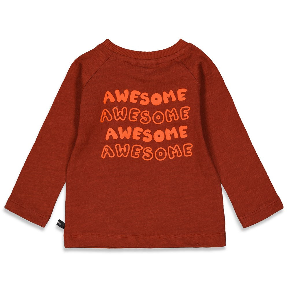 Feetje Baby Boy Longsleeve - Talking Tiger