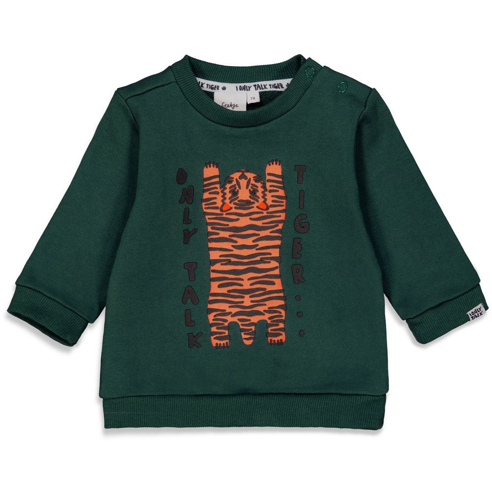 Feetje Baby Boy Sweater - Talking Tiger