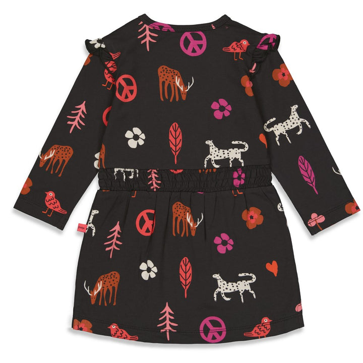 Feetje Baby Girl Kleid AOP - Made Of Magic