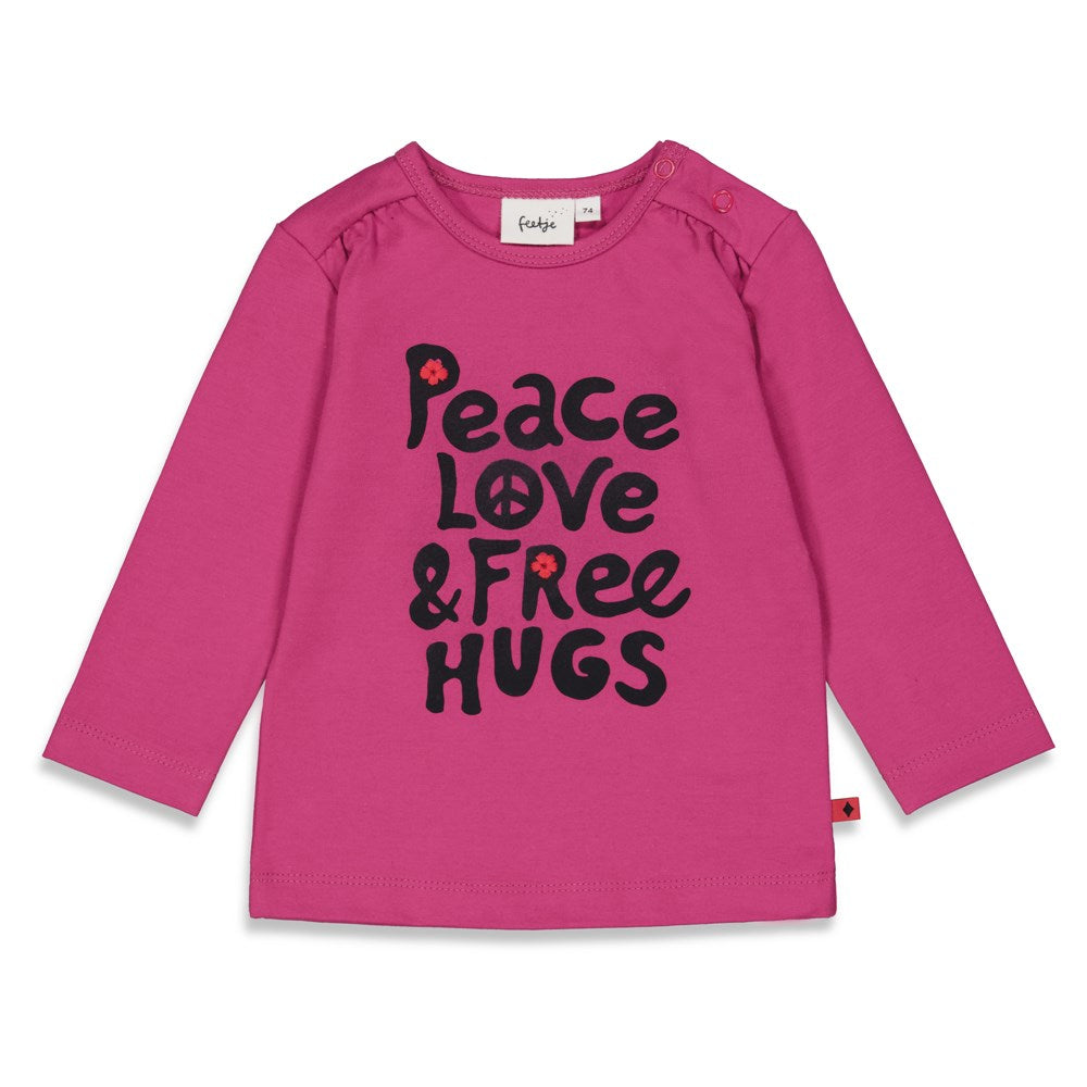 Feetje Baby Girl Longsleeve Peace - Made Of Magic
