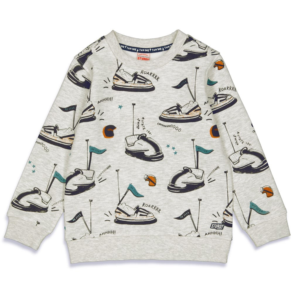 Sturdy Boy Sweater AOP - Ticket To Fun
