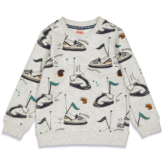 Sturdy Boy Sweater AOP - Ticket To Fun